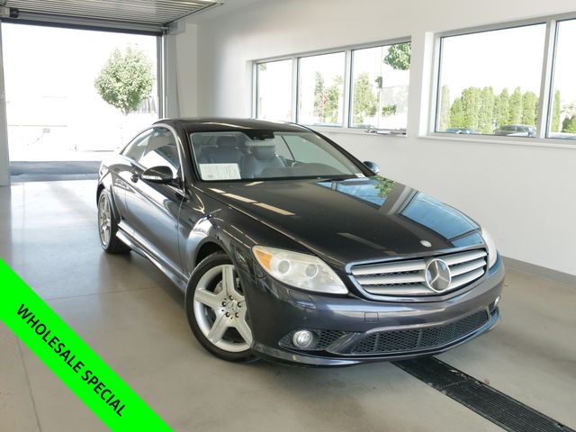 2008 Mercedes-Benz CL-Class CL 550