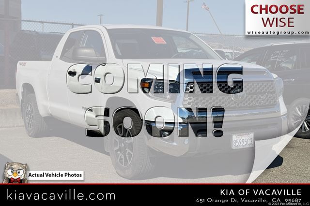 2021 Toyota Tundra SR5 5.7L 4WD Double Cab Standard Bed's photo