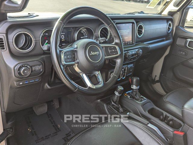 2022 Jeep Wrangler Unlimited Sahara 4xe 10