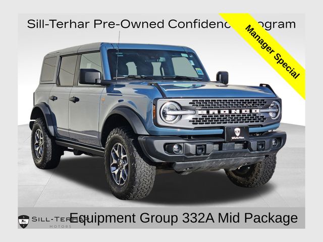 2025 Ford Bronco Badlands 4-Door 4WD