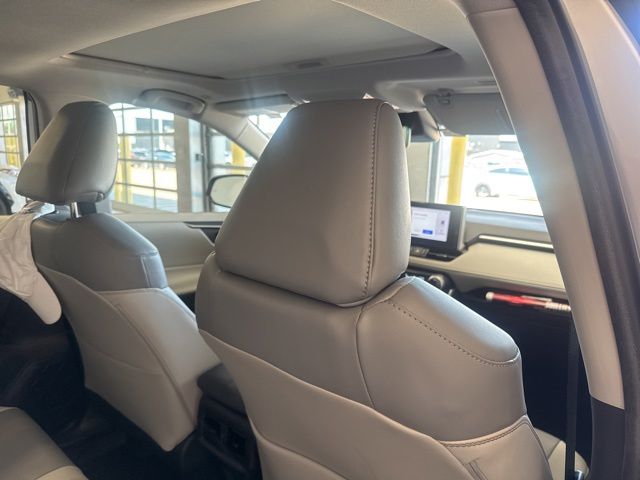 2023 Toyota RAV4 XLE Premium Silver at Classic Elite Chevrolet Sugar Land
