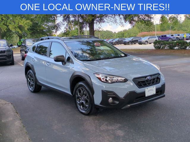 Used 2021 Gray Subaru Sport image 7