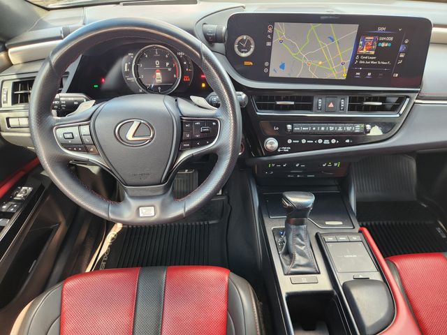 2022 Lexus ES 350 F Sport Gray at Westside Lexus