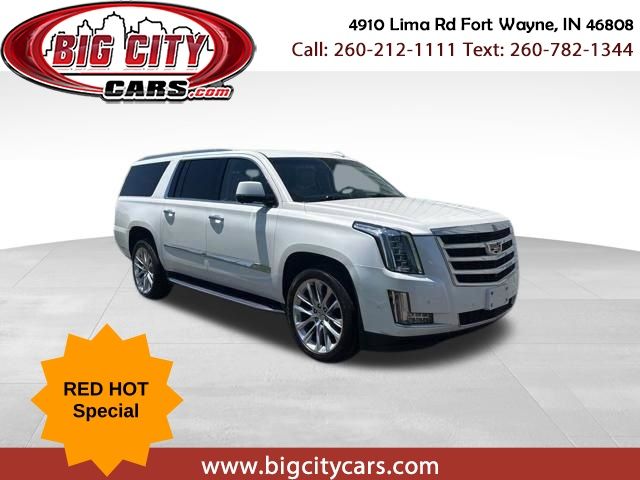2018 Cadillac Escalade ESV Luxury 4WD