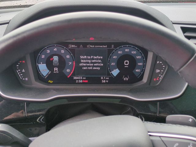 used 2025 Audi Q3 car, priced at $30,411