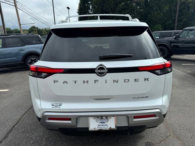 Used 2025 White Nissan Platinum image 6