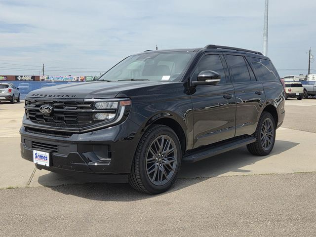 Agate Black Metallic 2026 Ford Expedition Platinum 4WD SUV / Crossover Four-Wheel Drive Automatic
