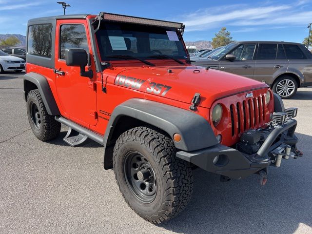 2015 Jeep Wrangler Sport 2