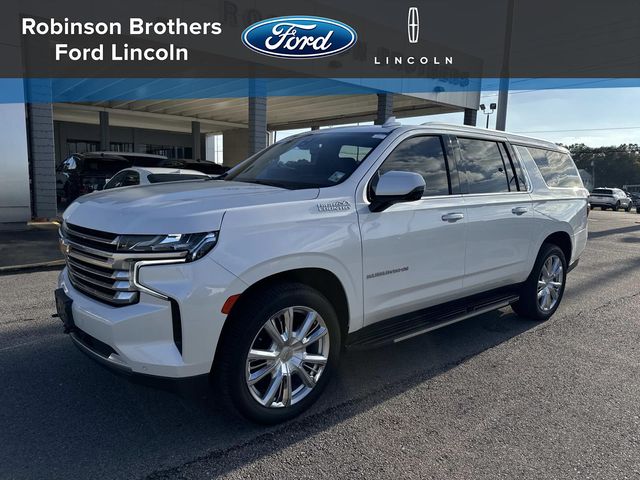 2021 Chevrolet Suburban High Country 4WD