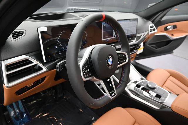 New 2026 Gray BMW M340i xDrive image 15