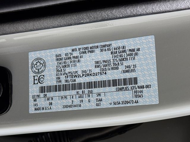 2024 Ford F-150 STX photo