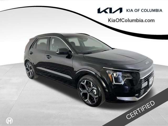 Aurora Black Pearl 2025 Kia Niro SUV / Crossover Front-Wheel Drive 6-Speed Dual Clutch
