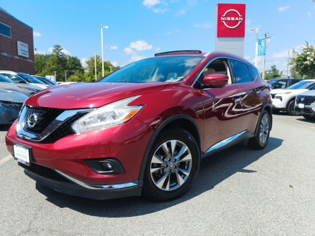 Used 2017 Nissan Murano SUV