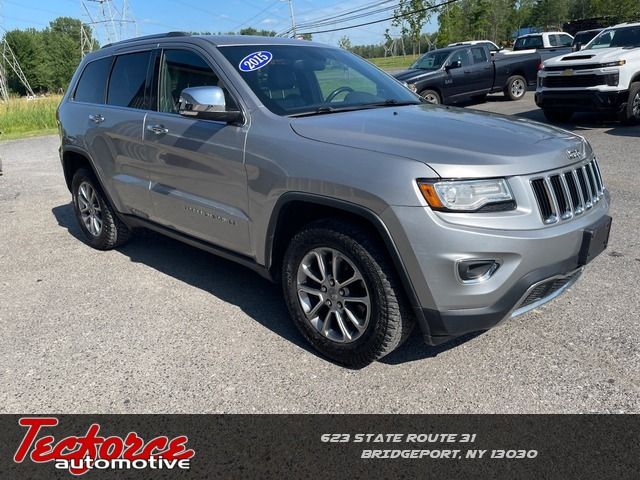 2015 Jeep Grand Cherokee Limited - Billet Silver Metallic exterior view 1