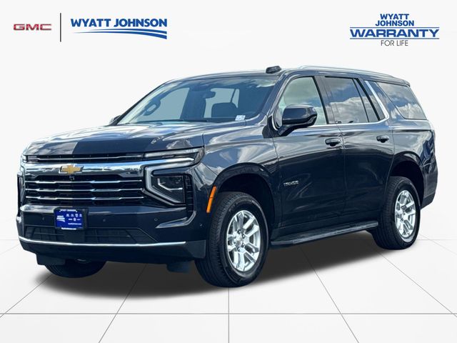 Dark Ash Metallic 2025 Chevrolet Tahoe SUV / Crossover Four-Wheel Drive