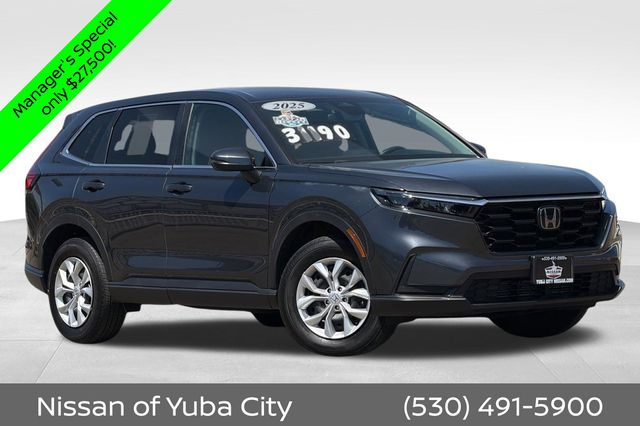 Meteorite Gray Metallic 2025 Honda CR-V SUV / Crossover All-Wheel Drive Continuously Variable Transmission