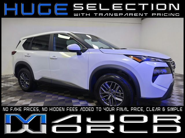 2026 Nissan Rogue SV AWD