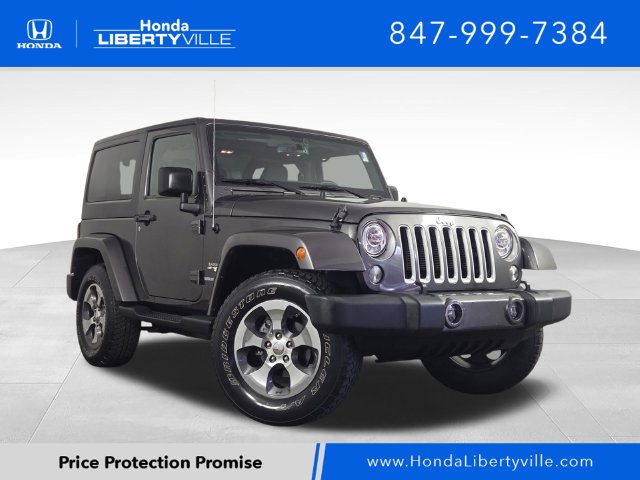 2017 Jeep Wrangler Sahara