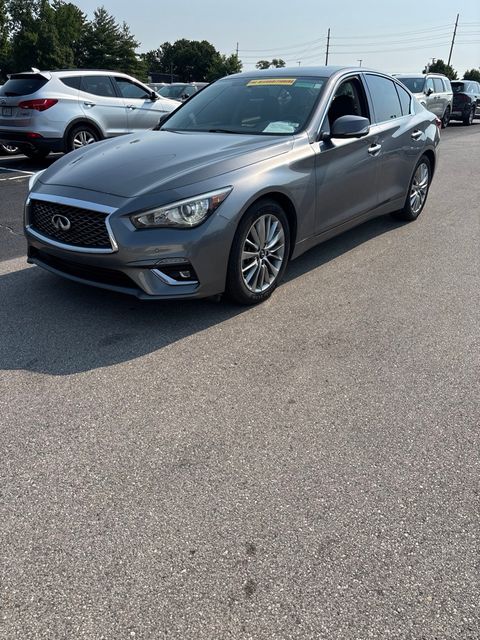 2021 INFINITI Q50 3.0t Luxe RWD