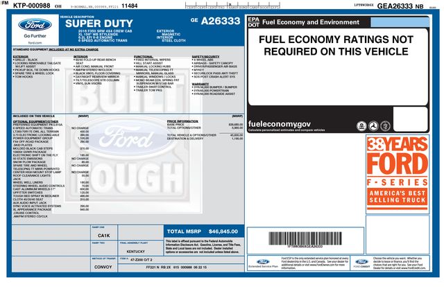 Used 2016 Ford F-350SD For Sale in Grove City, OH