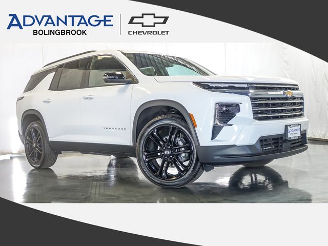 Summit White 2026 Chevrolet Traverse LT FWD SUV / Crossover Front-Wheel Drive 8-Speed Automatic