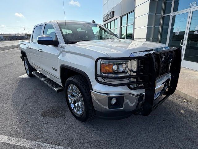 White Diamond Clearcoat 2015 GMC Sierra 1500 Pickup Truck Four-Wheel Drive 6-Speed Automatic Overdrive
