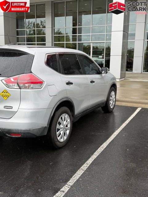 2016 Nissan Rogue S