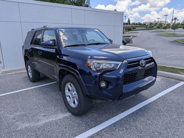 Nautical Blue Metallic 2023 Toyota 4Runner SR5 RWD SUV / Crossover 4X2 5-Speed Automatic