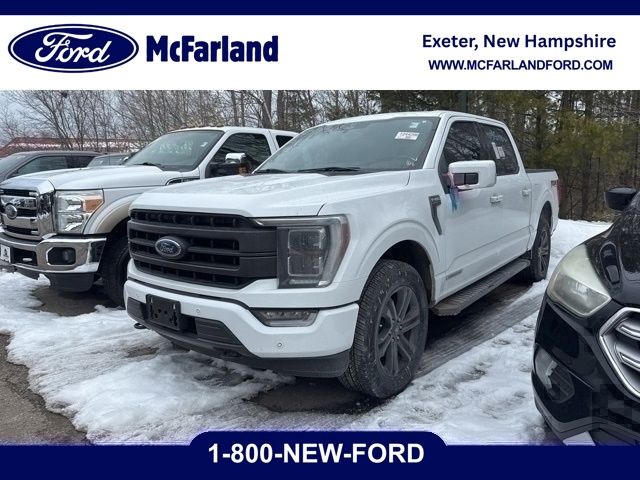 2022 Ford F-150 Lariat SuperCrew 4WD