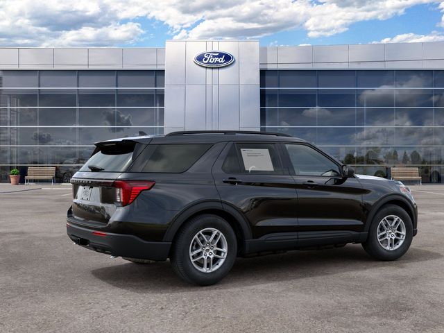 New 2027 Agate Black Metallic Ford Active image 6