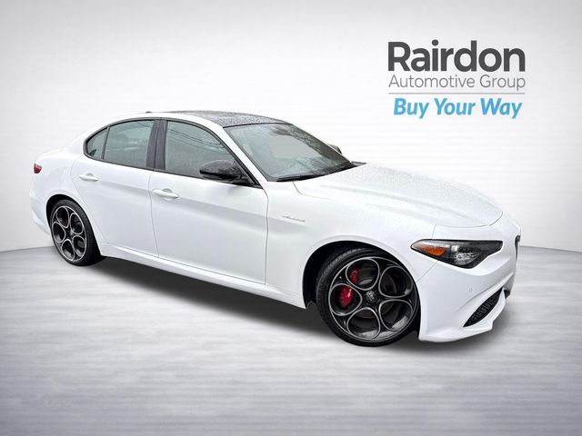 2023 Alfa Romeo Giulia Veloce RWD