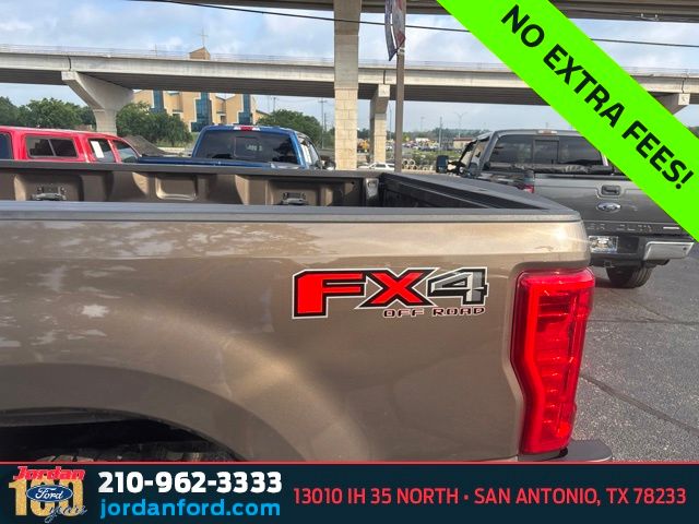 Used Car 2017 Ford F-250sd  Lariat For Sale Under $50,000 In San Antonio, Texas