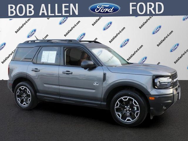 Used 2025 Ford Bronco Sport Outer Banks with VIN 3FMCR9CN5SRE85426 for sale in Kansas City