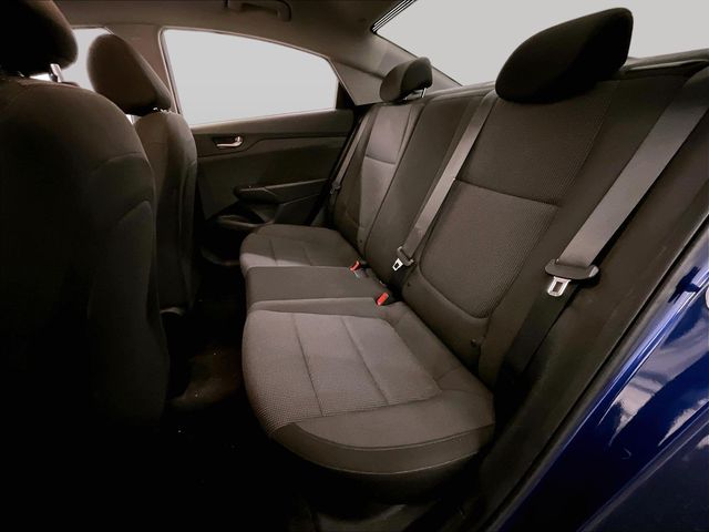 2021 Hyundai Accent SE Blue at Phil Fitts Ford