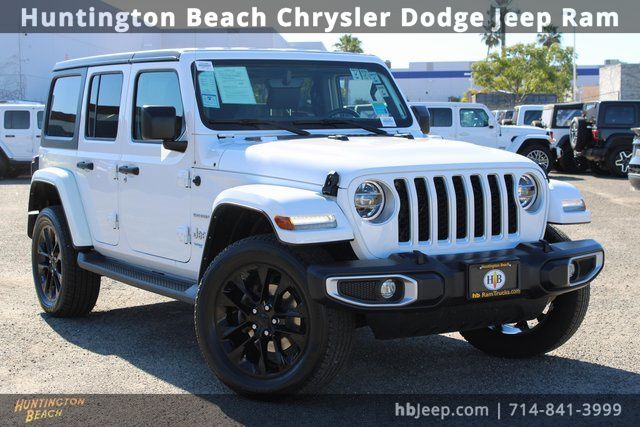 2021 Jeep Wrangler 4xe Sahara 4WD