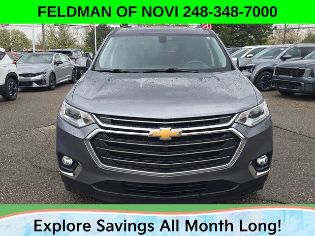 Used 2018 Chevrolet Traverse For Sale in Livonia, MI