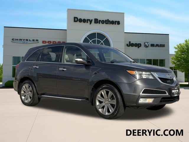  2010 Acura MDX SH-AWD with Advance and Entertainment Package   