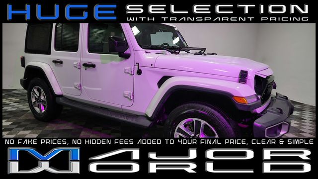 2018 Jeep Wrangler Unlimited Sahara 4WD