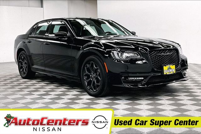 Gloss Black 2023 Chrysler 300 Touring L AWD Sedan All-Wheel Drive 8-Speed Automatic