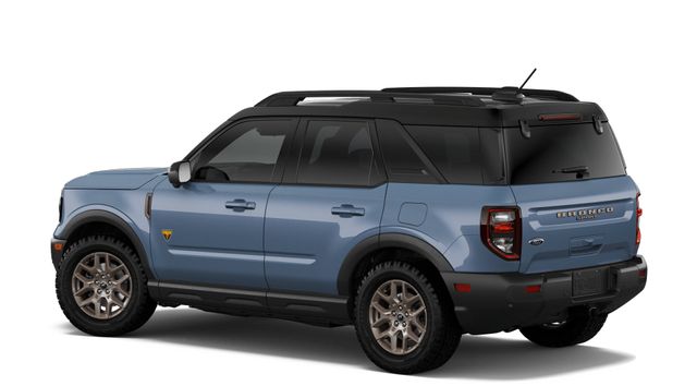 New 2026 Azure Gray Metallic Ford Badlands image 2