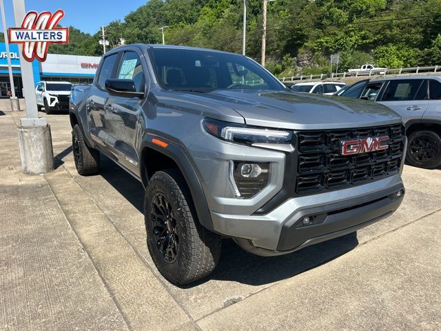 Sterling Metallic 2026 GMC Canyon Pickup Truck Four-Wheel Drive 8-Speed Automatic