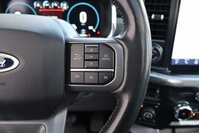 used 2022 Ford F-150 car, priced at $37,200