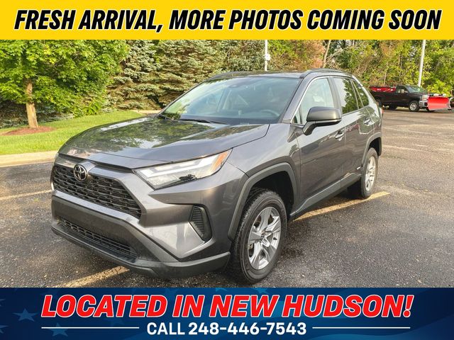 Magnetic Gray Metallic 2025 Toyota RAV4 Hybrid SUV / Crossover All-Wheel Drive Continuously Variable Transmission