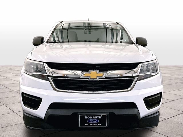 2016 Chevrolet Colorado Work Truck White at Honda North