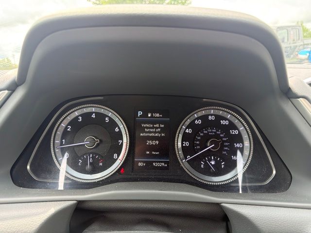 2022 Quartz White Hyundai Sonata SEL FWD Sedan
