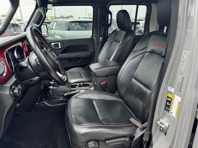2021 Jeep Gladiator Rubicon Gray at Gullo Toyota
