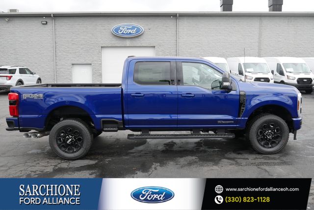 Blue Metallic 2026 Ford F-250 Super Duty Pickup Truck Four-Wheel Drive Automatic