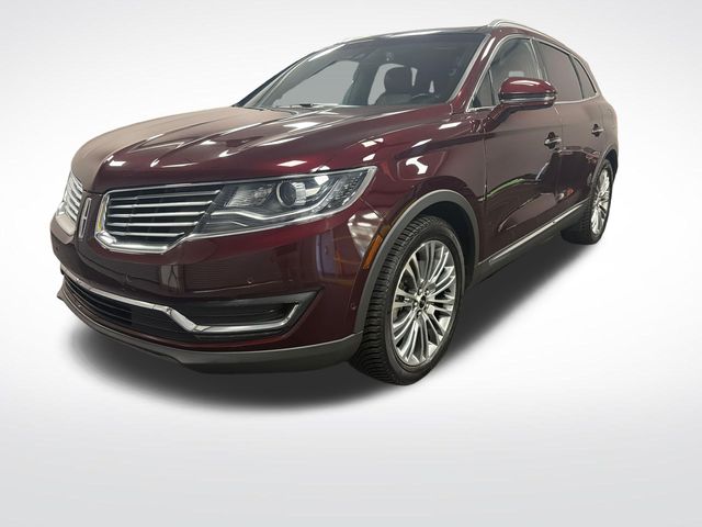 Red (Burgundy) 2018 Lincoln MKX SUV / Crossover Front-Wheel Drive 6-Speed Automatic