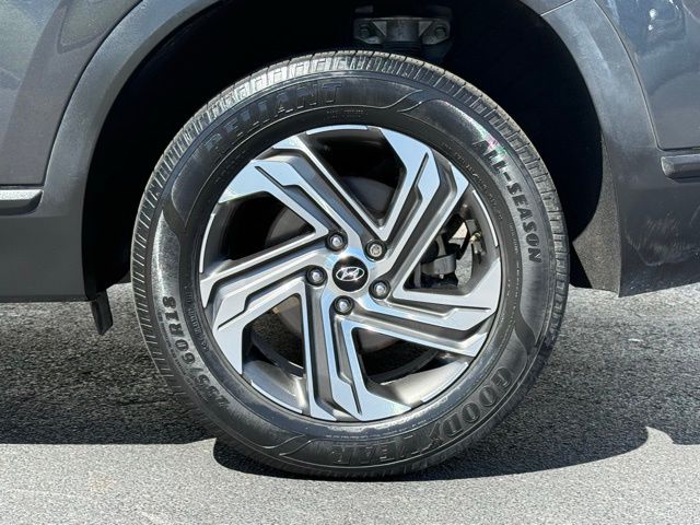 used 2023 Hyundai Santa Fe car, priced at $21,198