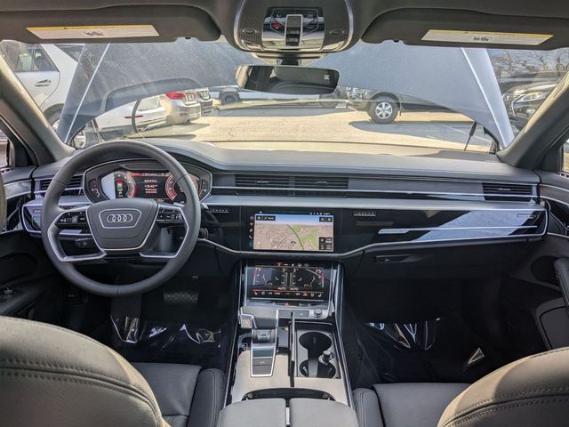 new 2026 Audi A8 car, priced at $88,350